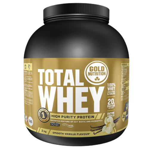 Total Whey aroma de vanilie, Gold Nutrition